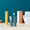 4pcs Boxes Portable Toothbrush Case Travel Container Toothbrush Protector Containers with Lids Travel Toothbrush Cups Toothpaste Container Plastic Stand Suitcase Pp Lovers Outdoor view 2