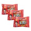 Rabokki Spicy Tteokbokki Flavor Korean Ramen Snack 30g x 3 bags, Stir-fried Rice Cake with Noodle Ramyeon Snack Topokki Flavor view 1