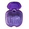 LILIYUAN False Teeth Bath Case Cup Box Holder Storage Soak Container with Strainer Basket for Travel Cleaning view 2