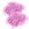 FAVOMOTO 2packs Colored Shredded Paper Per Pack Raffia Grass Decor for Box Filling Candy Boxes and Party Supplies for Weddings Birthdays and Anniversaries view 1