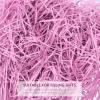 FAVOMOTO 2packs Colored Shredded Paper Per Pack Raffia Grass Decor for Box Filling Candy Boxes and Party Supplies for Weddings Birthdays and Anniversaries view 4