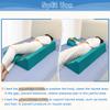 Bedsore Turning Wedge Pillow Side Sleeping Body Positioning Anti Bed Sores Treatment Bedridden Elderly Patient Foam Cushion Prevent Pressure Ulcer Incline Wedge Medical Nursing Care After Surgery view 3