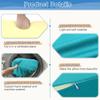 Bedsore Turning Wedge Pillow Side Sleeping Body Positioning Anti Bed Sores Treatment Bedridden Elderly Patient Foam Cushion Prevent Pressure Ulcer Incline Wedge Medical Nursing Care After Surgery view 4