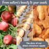 Oh! Nuts Dried Cinnamon Apple - 1 lb - Dried Fruit Slices - Sweetened Apple Pieces - Dehydrated Fruit Bites - Packed in New York Zip-Seal Bag for Exceptional Freshness view 4