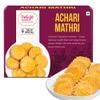 Achari Mathri (300g) | Ready to Eat Evening Tea Time Snacks | Healthy | Crispy | Namkeen | Indian Snacks (Achari Mathri) view 1