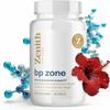 Zenith Labs BP Zone - Natural Blood Flow Supplement - Herbal Extract Pills - Advanced Formula with Saffron Crocus, Hibiscus, Garlic, CoQ10, and Magnesium view 1