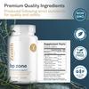 Zenith Labs BP Zone - Natural Blood Flow Supplement - Herbal Extract Pills - Advanced Formula with Saffron Crocus, Hibiscus, Garlic, CoQ10, and Magnesium view 3