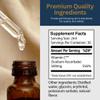 Zenith Labs Liquid Vitamin C Drops for Adults - Nano C Natural Immune Support Supplement, Vitamin C Liquid Supplement for Stronger Immunity - Nanotechnology Micro C Particles for Fast Absorption view 2