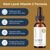 Zenith Labs Liquid Vitamin C Drops for Adults - Nano C Natural Immune Support Supplement, Vitamin C Liquid Supplement for Stronger Immunity - Nanotechnology Micro C Particles for Fast Absorption view 4