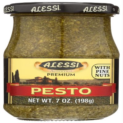 Alessi Pesto Di Liguria, 7 Oz (Pack of 6)