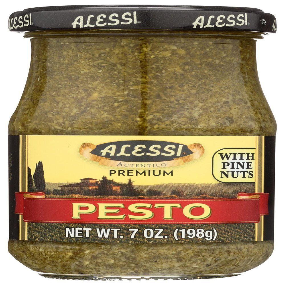Alessi Pesto Di Liguria, 7 Oz (Pack of 6)