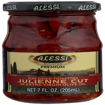 Alessi Tomato Sundrd Julian Cut, 7 Oz (Pack of 6)