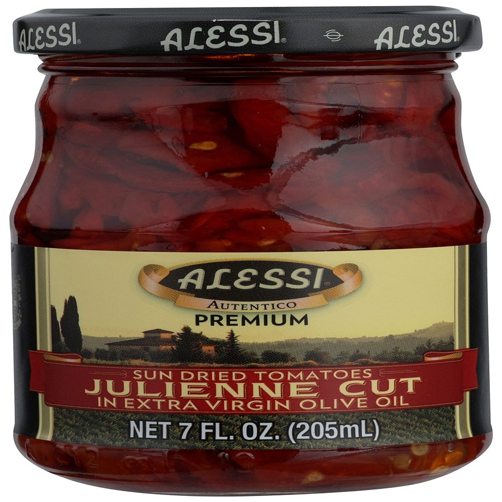 Alessi Tomato Sundrd Julian Cut, 7 Oz (Pack of 6)