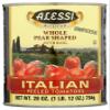 Alessi Tomato Ital Peeled, 28 Oz (Pack of 12) view 1