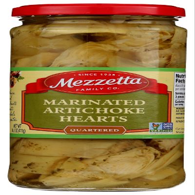 Mezzetta Artichoke Hrts Mrnated, 14.5 Oz (Pack Of 6)