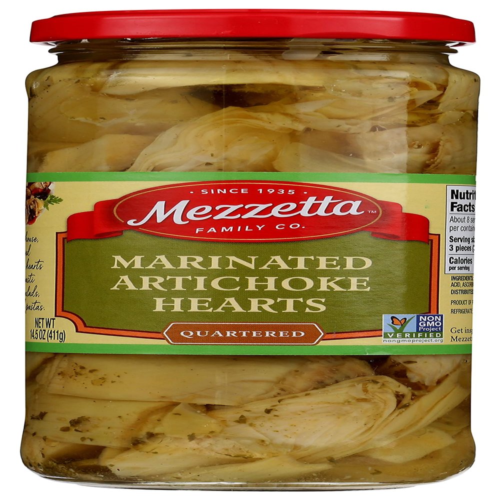 Mezzetta Artichoke Hrts Mrnated, 14.5 Oz (Pack Of 6)