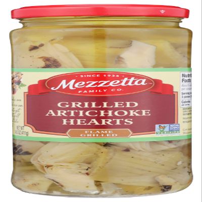 Mezzetta Artichoke Grilled, 14.5 Oz (Pack Of 6)