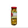 Mezzetta Garlic Stuffed Olives - Greek Green Olives with Fresh Garlic from California - Savory Flavor for Grilled Steak and Appetizers - 100% Natural Gourmet Snack Non-GMO - 6 Oz Jar - Pack of 6 view 4