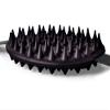 Cactus Scratcher Original Back Scratcher - 2-Sided Back Scratching Tool for Hard-to-Reach Area, Durable 45" Strap with Ball Handles for Towel Like Operation, Universal Gifts for Men and Women, Black view 2