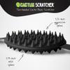 Cactus Scratcher Original Back Scratcher - 2-Sided Back Scratching Tool for Hard-to-Reach Area, Durable 45" Strap with Ball Handles for Towel Like Operation, Universal Gifts for Men and Women, Black view 4