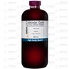 True Colloidal Gold  100 ppm - 99.99+% Purity - 500 mL (16.9 Fl Oz) in Clear BPA-Free Plastic Bottle - Made in USA view 2