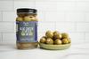 Green Jay Gourmet Blue Cheese Stuffed Olives  Cheese Stuffed Green Olives for Cocktail Garnish & Cheese Board  Dirty Martini Olives  Gourmet Olives  All Natural  Large  32 Ounces view 4