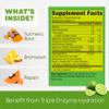 Bala Enzyme - Total Body Wellness Drink Mix - Lime Flavor - Hydrate & Recover with Electrolytes, Turmeric & Amino Acids - 0.25oz (12 Count) view 2
