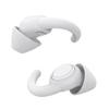 Afflatus Ear Plugs for Sleeping Noise Cancelling, 2 Pairs (S+L) Comfortable Reusable Noise Reduction Ear Plugs, Earplugs for Sleep, Snoring Light Grey view 1