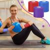 3 Rolls Pre Wrap Tape 2.75 Inch x 90 Yards Athletic Foam Underwrap Sports Pre Headbands for Hair Ankle Wrists Knees Sports(Red, Blue, Purple) view 4