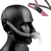 Airfit P10 / N30 Headgear Strap Upgraded CPAP Mask Replacement Straps Fully Adjustable Design Quickfit Elastic Fit for P10 / N30 Nasal Pillow System - Pink//Grey (2-Pack) view 1