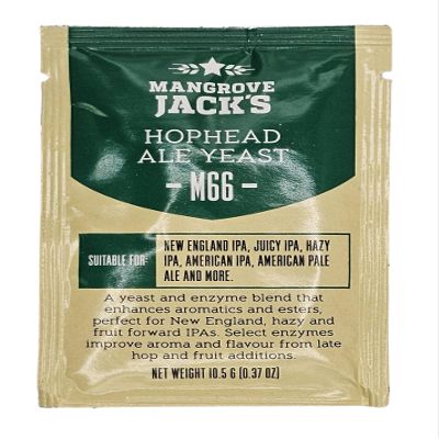 Mangrove Jack's M66 Hophead Ale Yeast 10.5g
