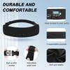 Insulin Pump Belt Holder Diabetic Pump Belt Insulin Pump Waist Band Diabetes Pouch Accessories for Men Women Medical Fanny Pack with 2 Pockets Travel Waist Band Phone Holder view 3