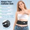 Insulin Pump Belt Holder Diabetic Pump Belt Insulin Pump Waist Band Diabetes Pouch Accessories for Men Women Medical Fanny Pack with 2 Pockets Travel Waist Band Phone Holder view 4