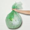 100pcs Corn Starch Trash Bags Waste Bags for Home Restaurant Strong Sturdy Design for Kitchen Compost Daily Garbage Disposal view 2