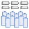 18PCS CPAP Filters Compatible with DreamStation 2, Replacement Kit 6 Reusable Pollen Filters 12 Disposable Ultra-Fine Filters, Replacement CPAP Filter Supplies Compatible with Philips DreamStation 2 view 1