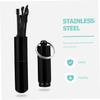 1set Practical Ear Wax Removal Kit Stainless Steel Ear Spoons for Cleaning Portable and Easy to Use for Adults view 3