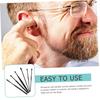 1set Practical Ear Wax Removal Kit Stainless Steel Ear Spoons for Cleaning Portable and Easy to Use for Adults view 4