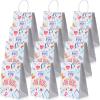 Zonon 24 Pcs Nurses Week Gift Nurse Bags Thanks for Goody Treat Bags with Handle for Appreciation Assistant Cna Medical Graduation Party,10.6 x 8.3 x 4.3 Inches (Classic Style) view 1