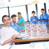 Zonon 24 Pcs Nurses Week Gift Nurse Bags Thanks for Goody Treat Bags with Handle for Appreciation Assistant Cna Medical Graduation Party,10.6 x 8.3 x 4.3 Inches (Classic Style) view 3