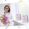Zonon 24 Pcs Nurses Week Gift Nurse Bags Thanks for Goody Treat Bags with Handle for Appreciation Assistant Cna Medical Graduation Party,10.6 x 8.3 x 4.3 Inches (Classic Style) view 4