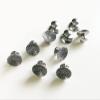100 Pcs DentalTech Dental Orthodontic Braces Lingual Buttons Bondable Round Mesh Base,10pcs/Pack view 1