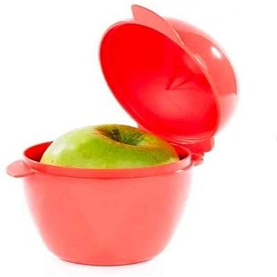 Organic Herbs Apple Saver Keeper Protector Travel Case Assorted Color Christmas Gift Birthday Return Gift - 1 Piece