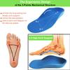 Arch Support Insoles for Kids Orthotic Shoe Insoles for Toddlers Foam Shoe Inserts for Kids Flat Feet Pain Relief and Plantar Fasciitis view 3