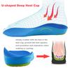 Arch Support Insoles for Kids Orthotic Shoe Insoles for Toddlers Foam Shoe Inserts for Kids Flat Feet Pain Relief and Plantar Fasciitis view 4