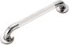 HongLianRiven Bath Handle Towel Rail Safe Handrail Bathtub Grab Rail Bathroom Grab Bar Toilet Elderly Handrail Support Railing Skidproof Handle Accessible Armrest (Color : Silver, Size : 68cm) view 1