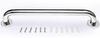 Bath Handle Towel Rail Safe Handrail Toilet Grab Rail Bathroom Bathtub Grab Bar Assistive Handle Plating Safety Armrest (Color : Silver, Size : 40cm) view 1