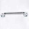 Bath Handle Towel Rail Safe Handrail Toilet Grab Rail Bathroom Bathtub Grab Bar Assistive Handle Plating Safety Armrest (Color : Silver, Size : 40cm) view 3