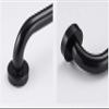 HongLianRiven Bath Handle Towel Rail Handrail Grab Bar Bathroom Bathtub Grab Rail Towel Rack Stairway Toilet Handle Safety Armrest Aid Support Grip, Elderly Disabled (Color : Black, Size : 32cm) view 4