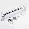 Bath Handle Towel Rail Safe Handrail Shower Grab Rail Bathtub Grab Bar Bathroom Toilet Anti Slip Assistive Handle Accessible Armrest view 2