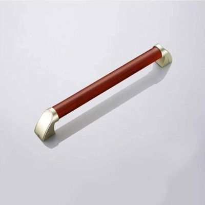 HongLianRiven Bath Handle Towel Rail Safe Handrail Solid Wood Bathroom Safety Rails for The Elderly Bathroom Barrier Non-Slip Handle (Size : 44cm)